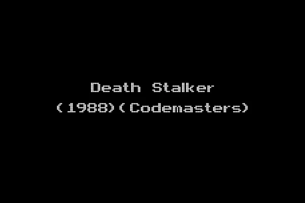 Death Stalker (1988)(Codemasters)