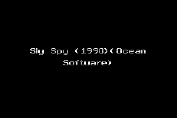 Sly Spy (1990)(Ocean Software)