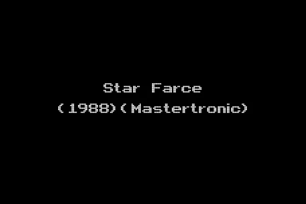 Star Farce (1988)(Mastertronic)