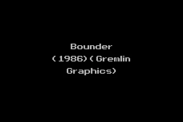 Bounder (1986)(Gremlin Graphics)