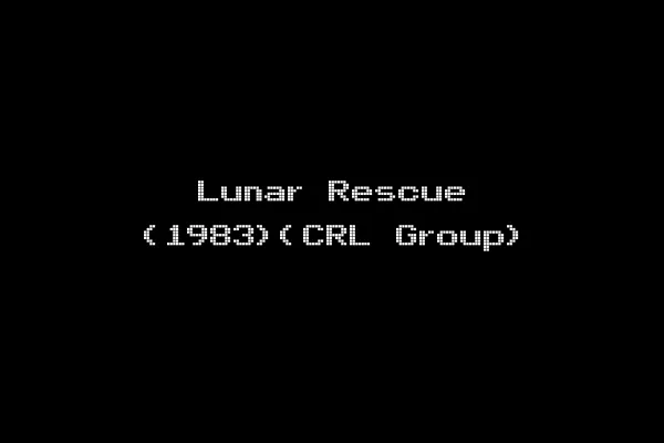 Lunar Rescue (1983)(CRL Group)