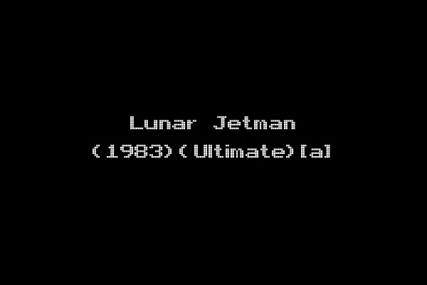 Lunar Jetman (1983)(Ultimate)[a]