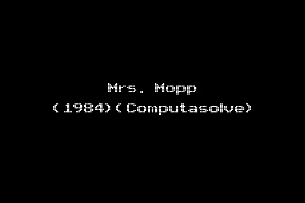 Mrs. Mopp (1984)(Computasolve)