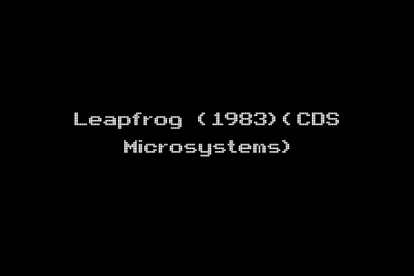 Leapfrog (1983)(CDS Microsystems)