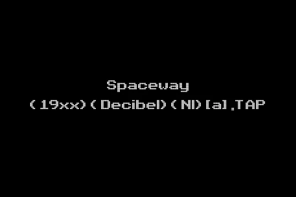 Spaceway (19xx)(Decibel)(Nl)[a].TAP
