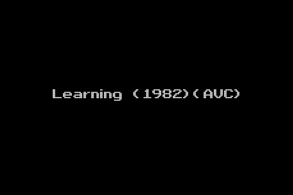 Learning (1982)(AVC)