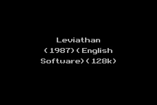 Leviathan (1987)(English Software)(128k)