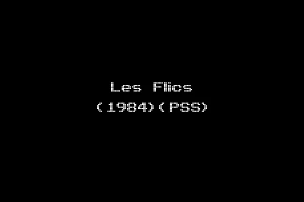 Les Flics (1984)(PSS)