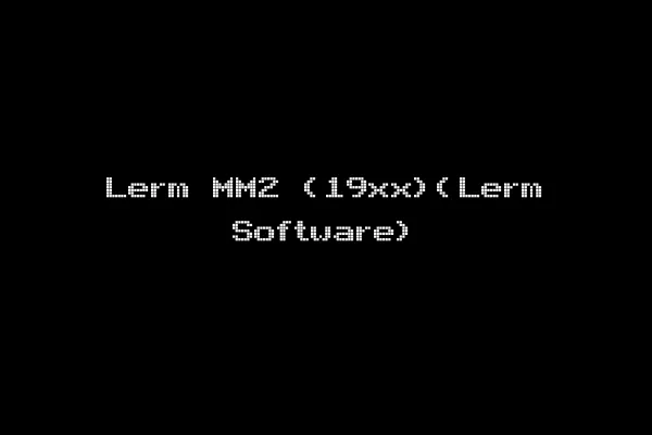 Lerm MM2 (19xx)(Lerm Software)