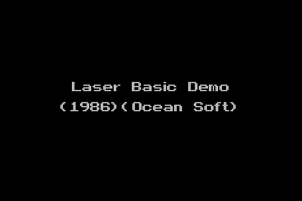 Laser Basic Demo (1986)(Ocean Soft)