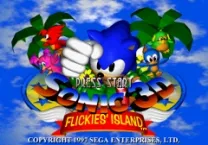 Sonic 3D Flickies' Island (E) ISO