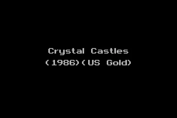 Crystal Castles (1986)(US Gold)
