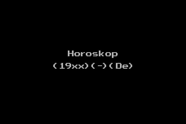 Horoskop (19xx)(-)(De)