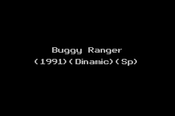 Buggy Ranger (1991)(Dinamic)(Sp)