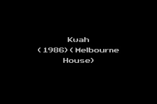 Kwah (1986)(Melbourne House)