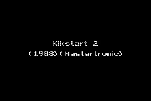 Kikstart 2 (1988)(Mastertronic)
