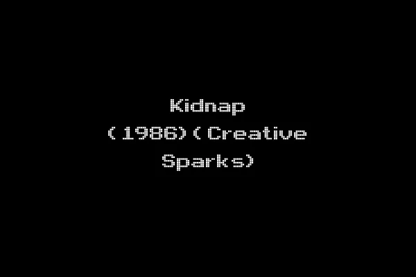 Kidnap (1986)(Creative Sparks)