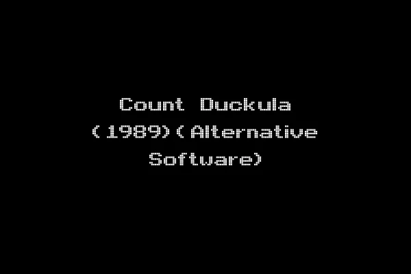 Count Duckula (1989)(Alternative Software)