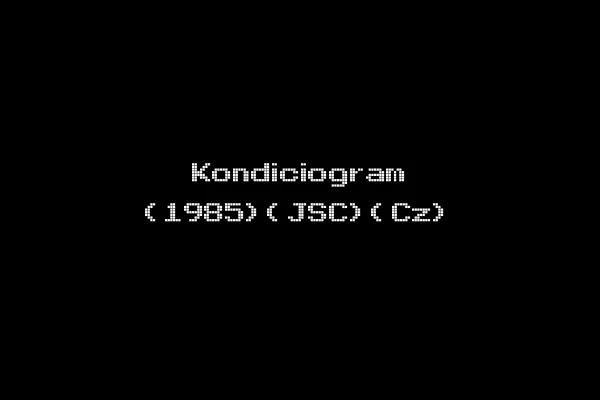 Kondiciogram (1985)(JSC)(Cz)