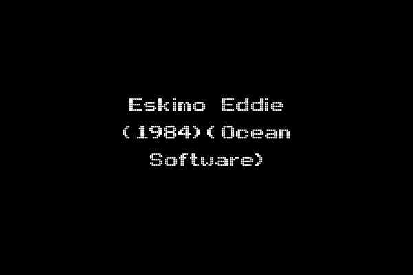 Eskimo Eddie (1984)(Ocean Software)
