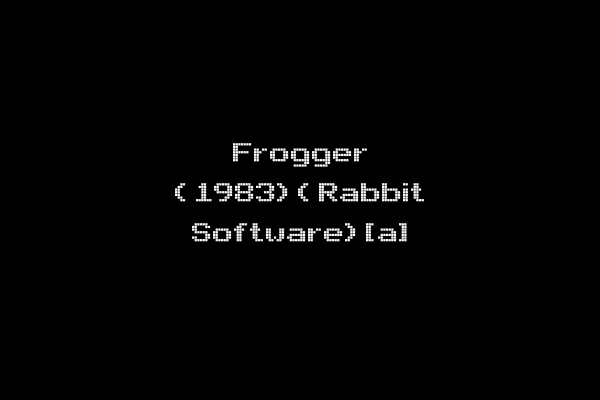 Frogger (1983)(Rabbit Software)[a]