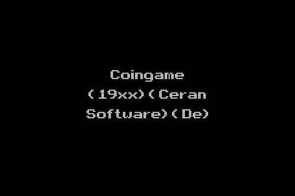 Coingame (19xx)(Ceran Software)(De)