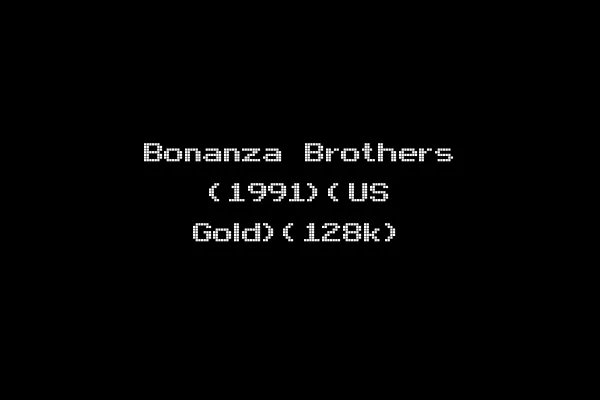 Bonanza Brothers (1991)(US Gold)(128k)