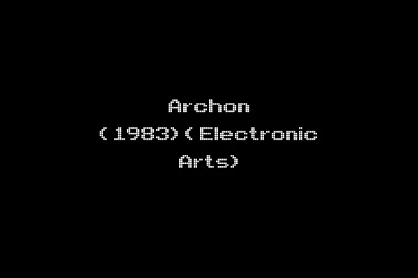 Archon (1983)(Electronic Arts)
