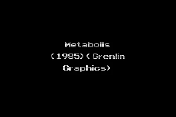 Metabolis (1985)(Gremlin Graphics)