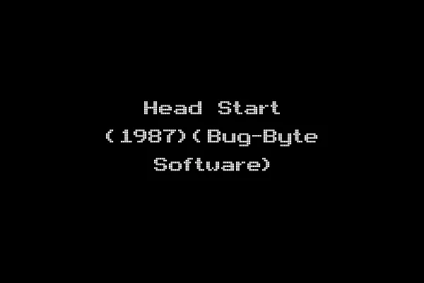 Head Start (1987)(Bug-Byte Software)