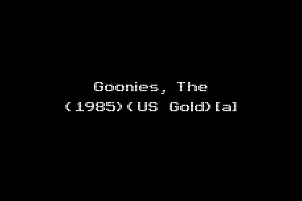 Goonies, The (1985)(US Gold)[a]