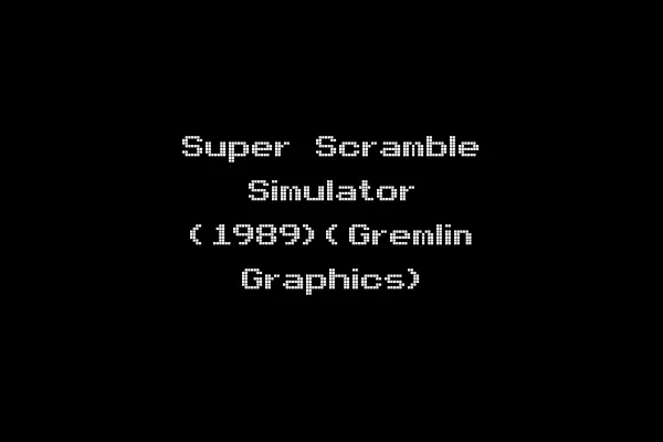 Super Scramble Simulator (1989)(Gremlin Graphics)