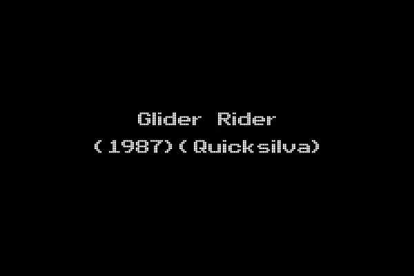 Glider Rider (1987)(Quicksilva)