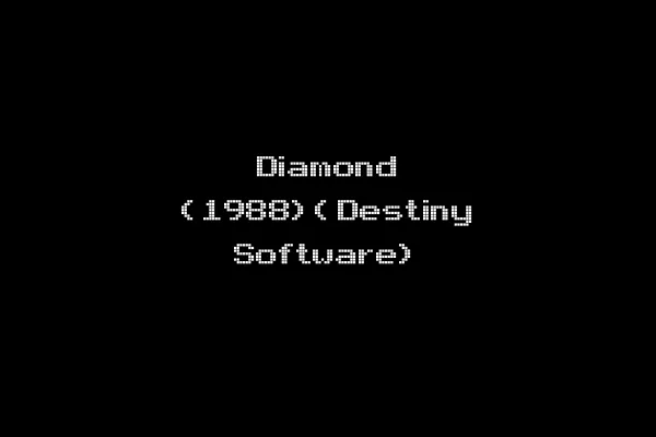 Diamond (1988)(Destiny Software)