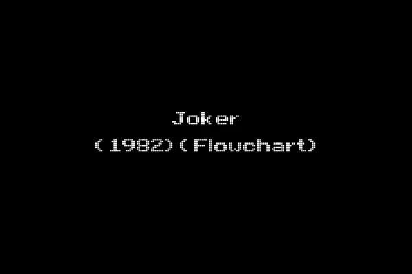 Joker (1982)(Flowchart)