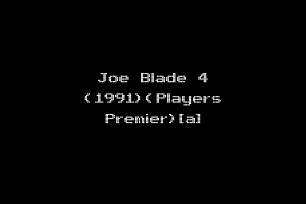 Joe Blade 4 (1991)(Players Premier)[a]
