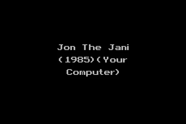 Jon The Jani (1985)(Your Computer)