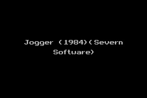 Jogger (1984)(Severn Software)