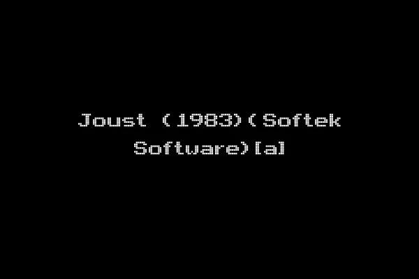 Joust (1983)(Softek Software)[a]