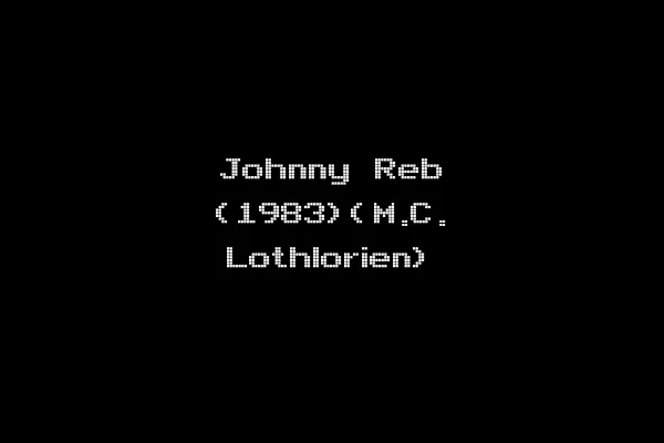 Johnny Reb (1983)(M.C. Lothlorien)