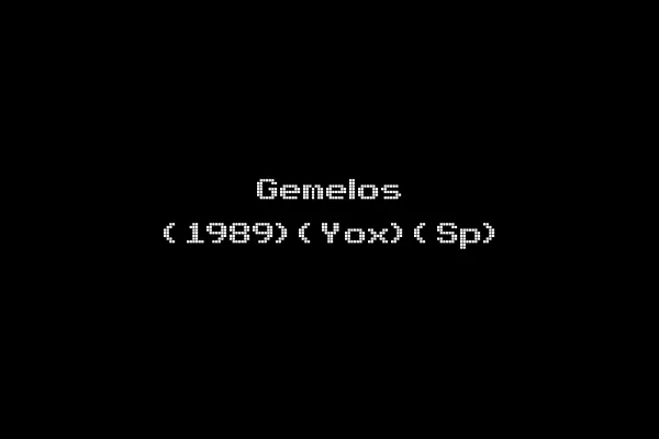 Gemelos (1989)(Yox)(Sp)