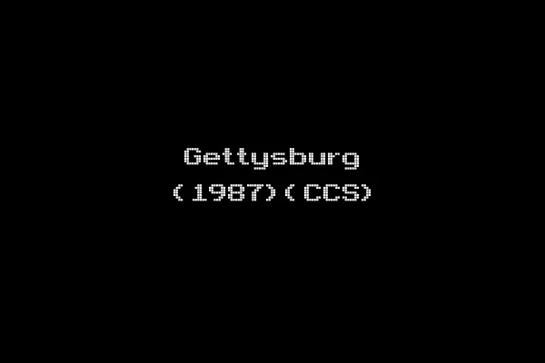 Gettysburg (1987)(CCS)