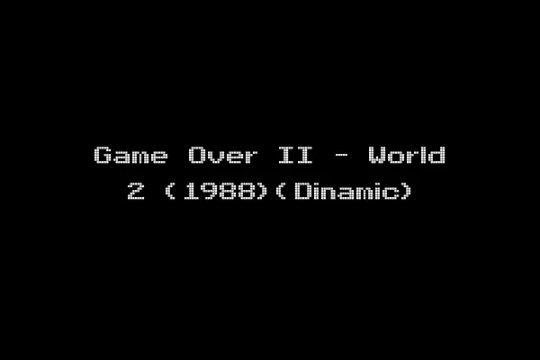 Game Over II - World 2 (1988)(Dinamic)