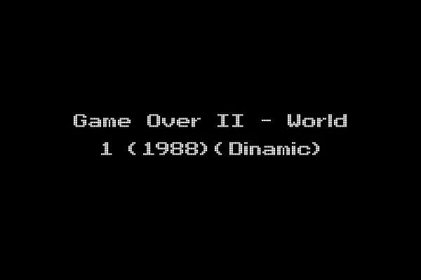 Game Over II - World 1 (1988)(Dinamic)