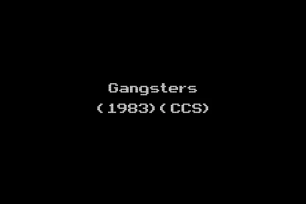 Gangsters (1983)(CCS)