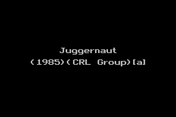 Juggernaut (1985)(CRL Group)[a]