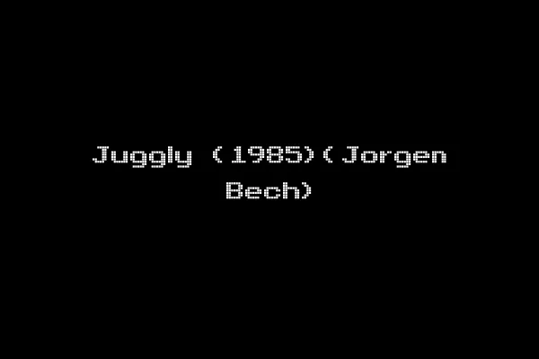 Juggly (1985)(Jorgen Bech)