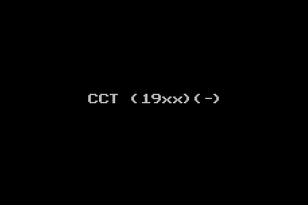 CCT (19xx)(-)