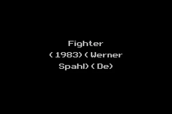 Fighter (1983)(Werner Spahl)(De)