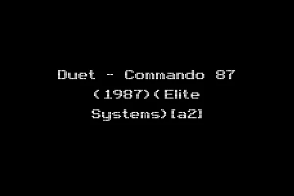 Duet - Commando 87 (1987)(Elite Systems)[a2]